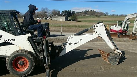 skid steer backhoe for saleon utube|best skid steer backhoe attachment.